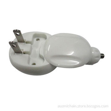 2-in-1 new multiple charger for car and travel AC/DC